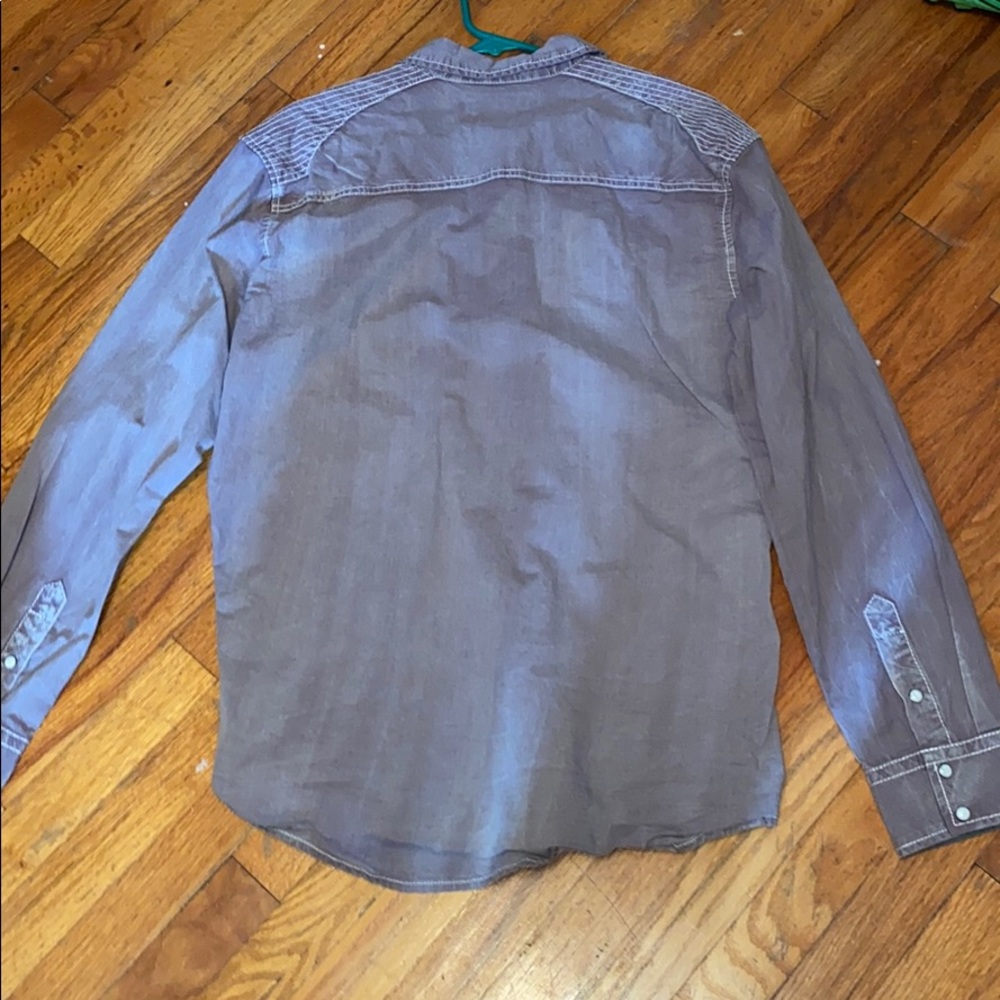 Buckle button up shirt - Picture 2 of 3